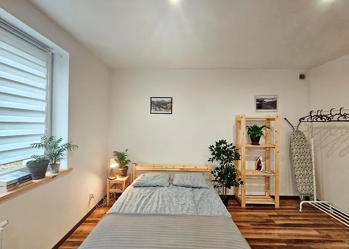 Apartament 5 Minut Od Parku Zamkowego