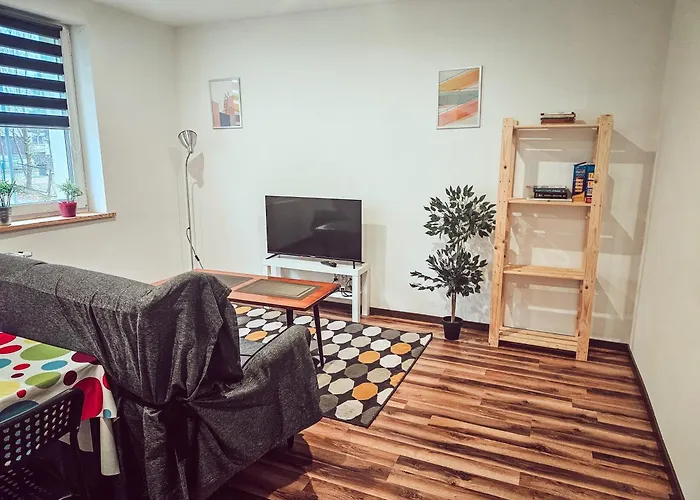 Apartament 5 Minut Od Parku Zamkowego