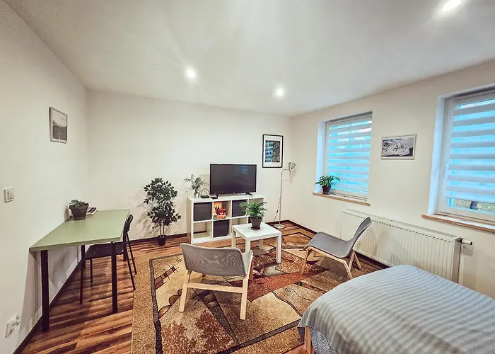 Apartament 5 Minut Od Parku Zamkowego