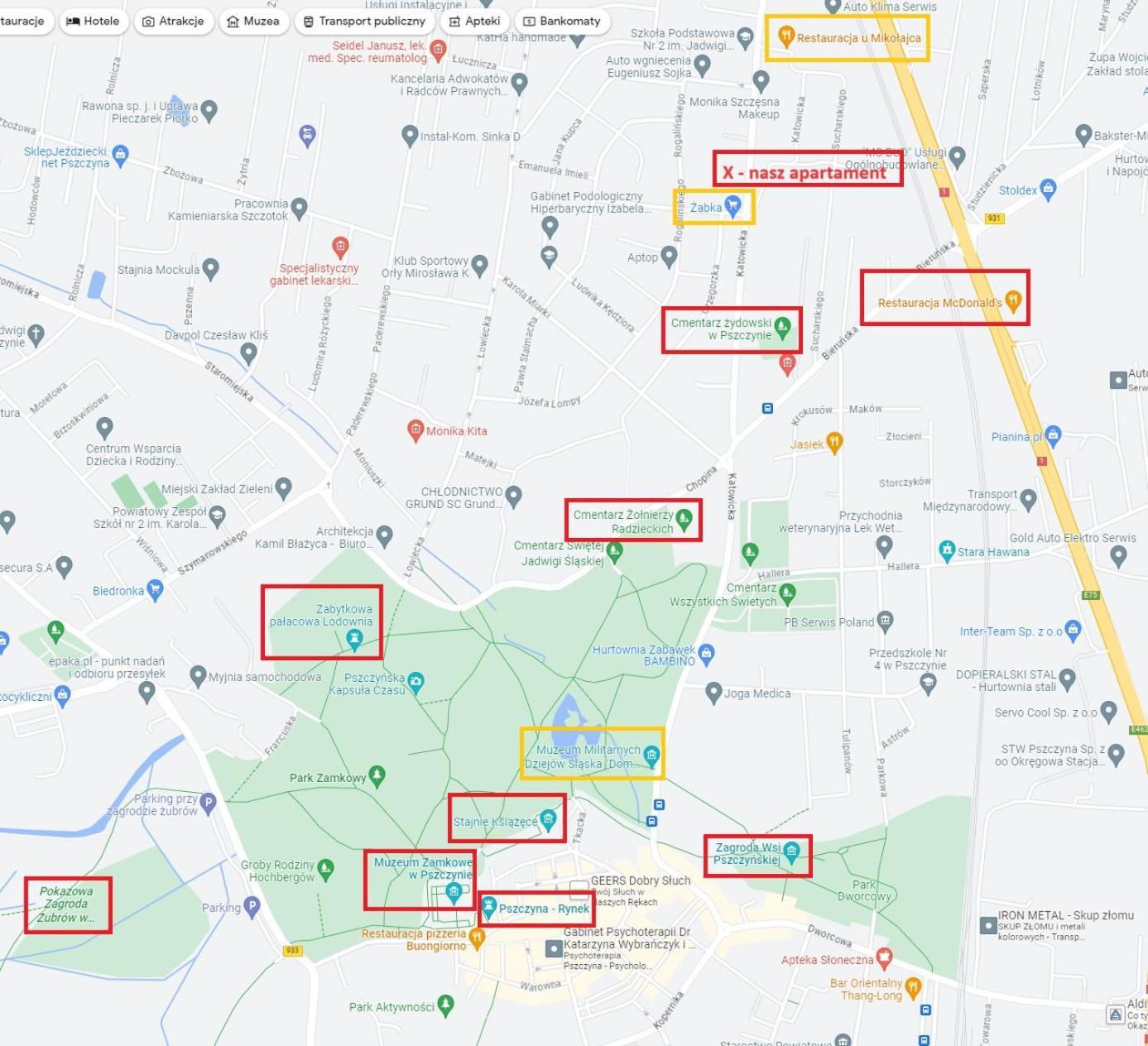 5 Minut Od Parku Zamkowego